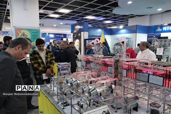 نمایشگاه‌ دستاوردهای‌ 2ساله دولت مردمی‌ سیزدهم