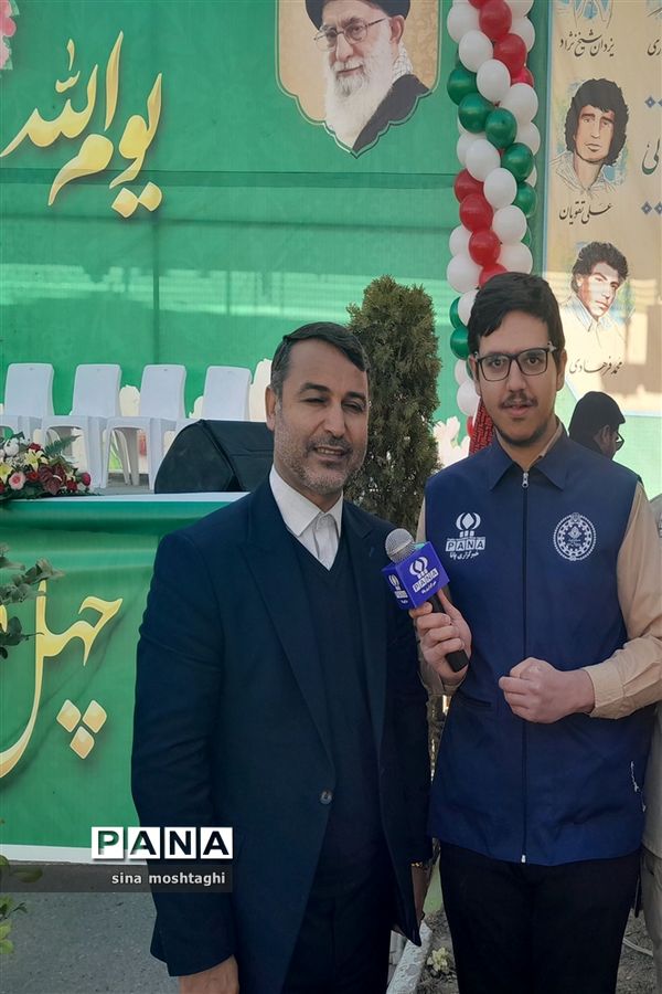 راهپیمائی ۲۲بهمن ماه۱۴۰۲ با حضور پرشور شهروندان شهرستان بجنورد