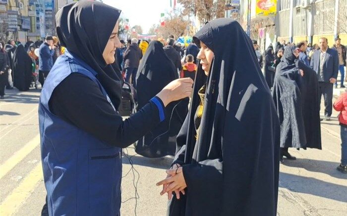برای حفظ نظام و آرمان های انقلاب اسلامی تا پای جان ایستادگی خواهیم کرد/فیلم