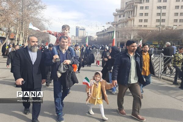 جشن چهل و پنج سالگی انقلاب اسلامی در مشهد مقدس