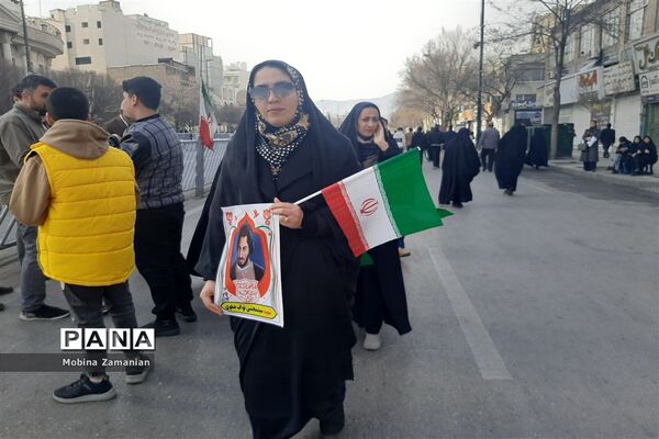 جشن چهل و پنج سالگی انقلاب اسلامی در مشهد مقدس