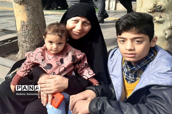 جشن چهل و پنج سالگی انقلاب اسلامی در مشهد مقدس