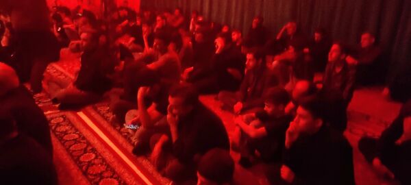 سوگواری شب چهارم محرم در مسجد امام حسین(ع) اسفراین 