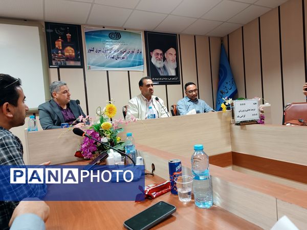 نشست خبری هیات ورزش های همگانی شهرستان گناباد با اصحاب رسانه