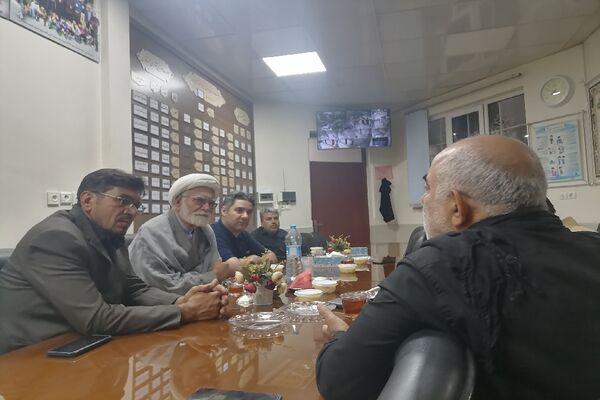 بازدید مسئولان استان خراسان رضوی از مدارس محل اسکان زائران امام مهربانی‌ها