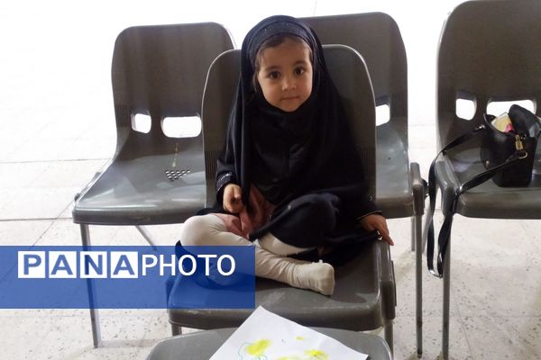 همایش شیرخوارگان حسینی در شهر لپویی