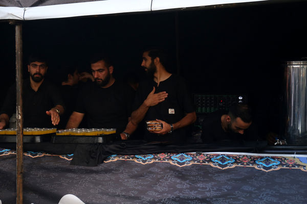 روز اول موکب علمدار کربلای سپاه عاشورای تبریز