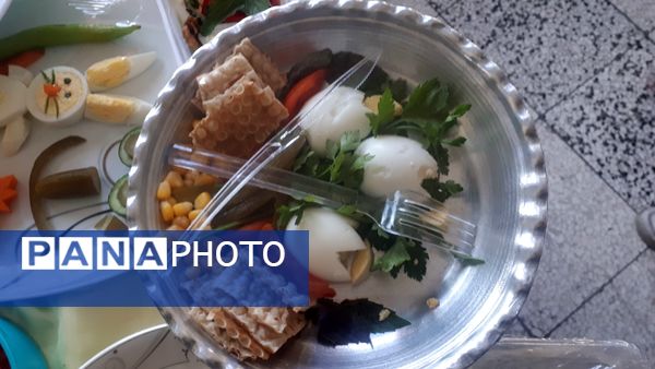 جشنواره تخم مرغ دبستان دخترانه فاطمه بهزادی  چناران