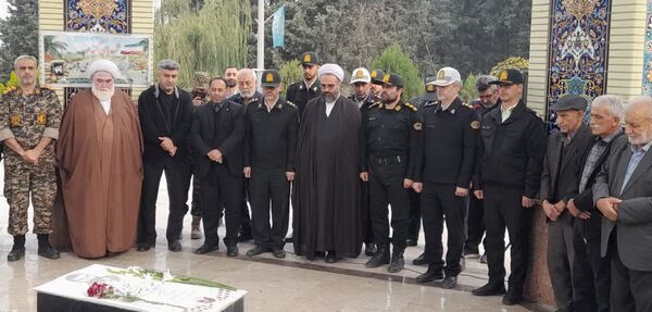 یادواره شهدای منتسب به شهرک فرهنگیان شهرستان کردکوی
