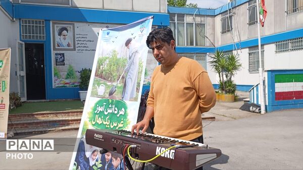 کاشت نهال امید در گلستان