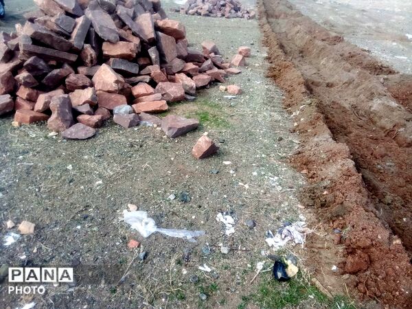 توسعه زیرساخت‌های آموزشی در روستای درخت سنجد