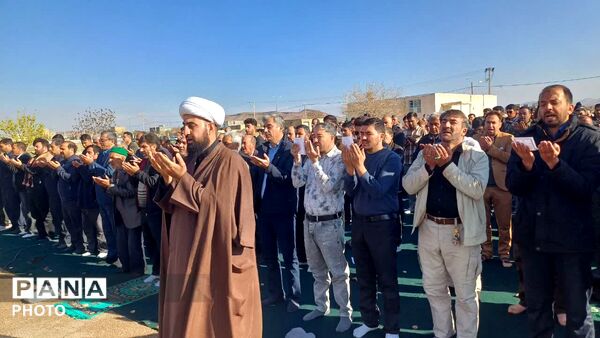 نماز عید فطر در استان خراسان شمالی 