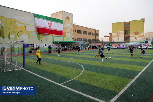 افتتاحیه مسابقات ورزشی بین مدرسه‌ای جام اقتدار ایران