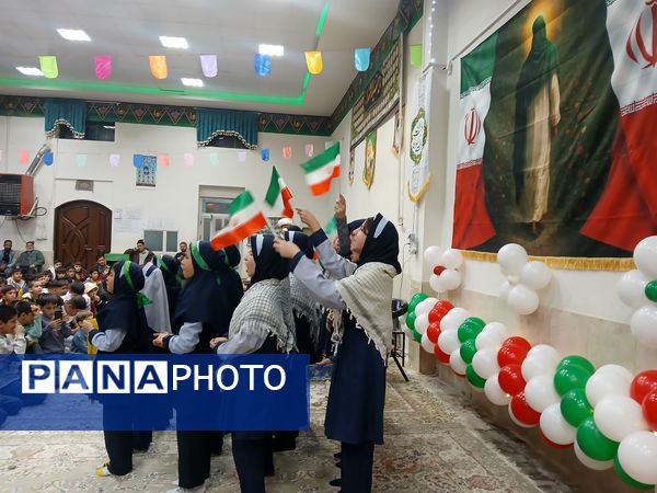 جشن ولادت صاحب زمان در مسجد چهارده معصوم الغدیر