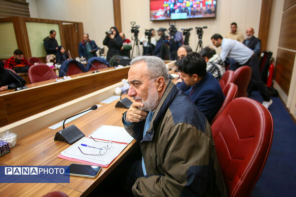 نشست خبری مراسم راهپیمایی ۲۲ بهمن