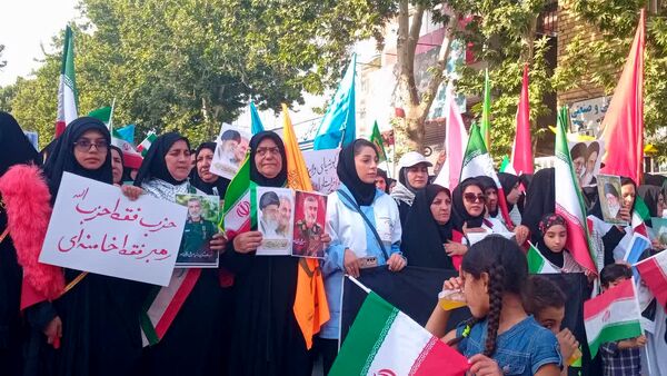 اجتماع بزرگ زینبیون در یاسوج