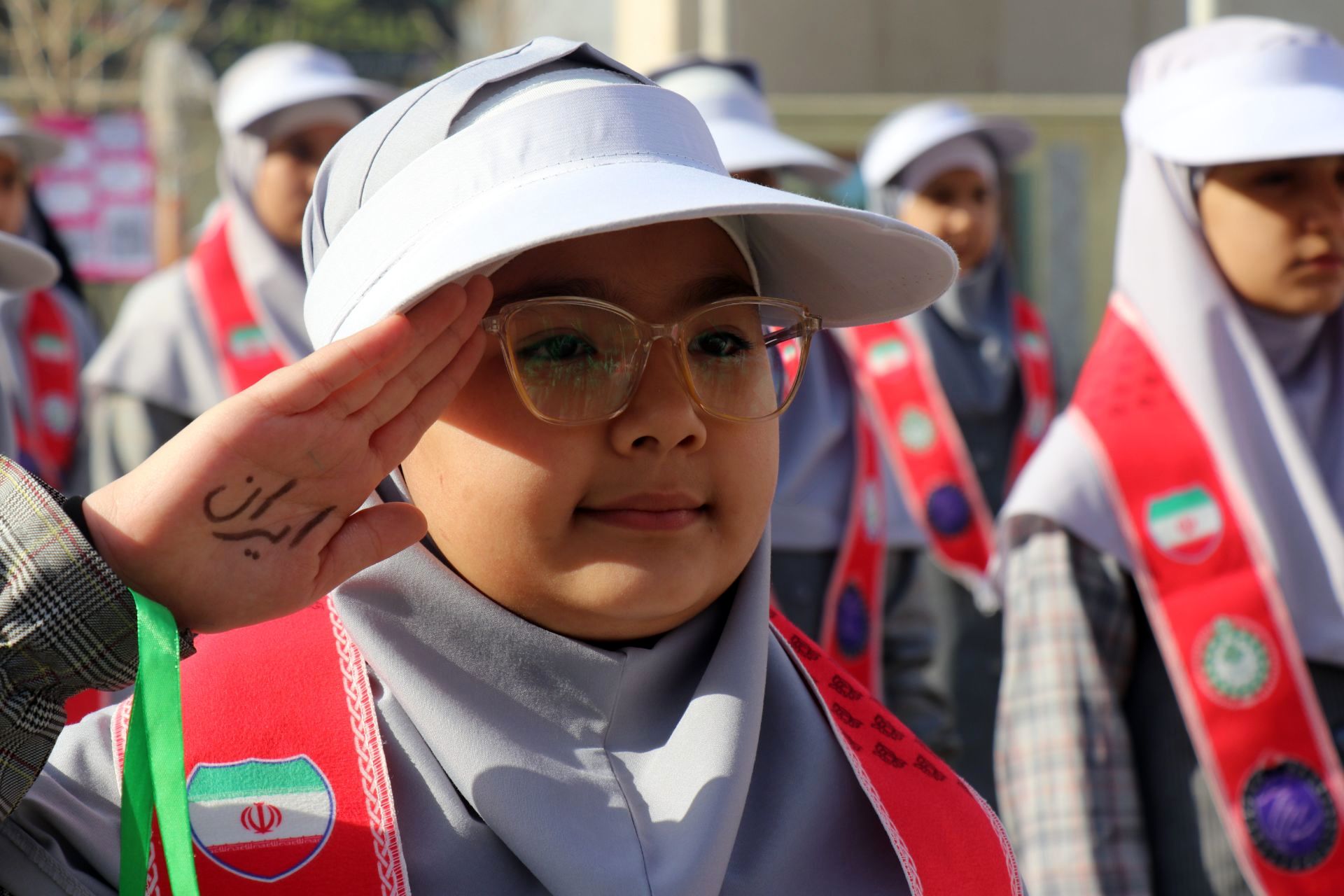 برگزاری برنامه نمادین استانی و مانور تشکیلاتی یاوران انقلاب در خراسان رضوی