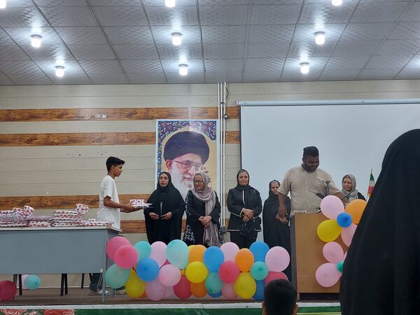 برگزاری جشن امامت مهدی موعود(عج) در سالن ایران اسلامی حاجی‌‌آباد