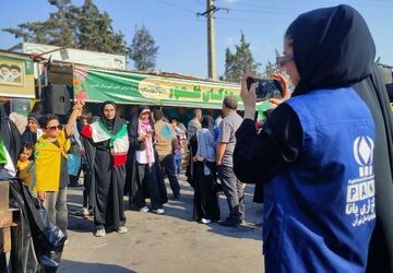 غدیر،روایت شهر امید و ایستادگی از نگاه یک دانش آموز خبرنگار پانا