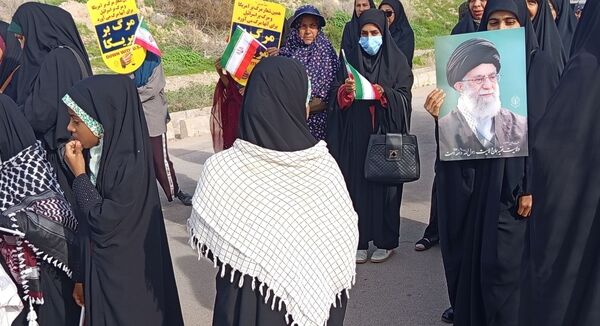 جشن چهل‌وهفتمین سالگرد پیروزی انقلاب اسلامی در هرمزگان