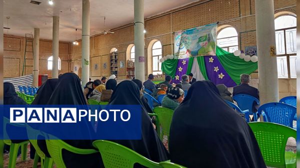 اجتماع امام زمانی‌ها در حسینیه‌ دهکهنه منطقه میانکوه 