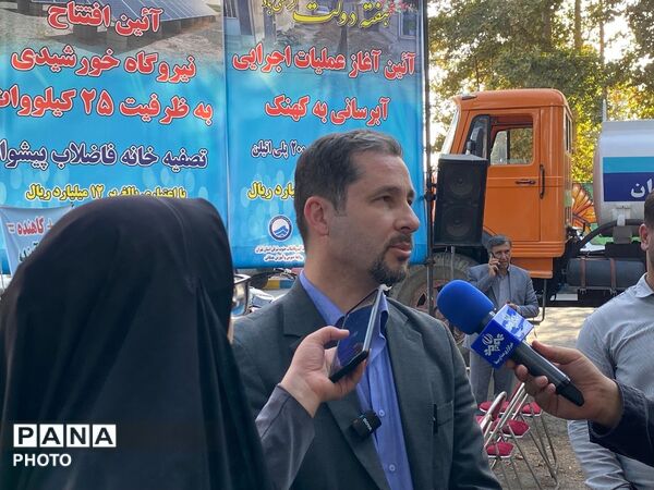 افتتاح طرح‌های آبرسانی در پیشوا