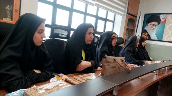 جلسه شورای برنامه‌ریزی سازمان دانش‌آموزی ناحیه یک شیراز