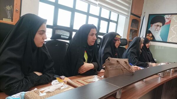جلسه شورای برنامه‌ریزی سازمان دانش‌آموزی ناحیه یک شیراز