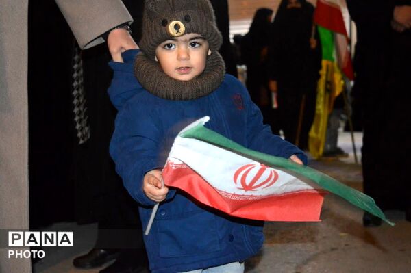 فارسان؛ جایی که خیابان‌ها لبریز از عشق است