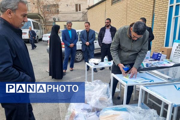 تجهیز اتاق بهداشت مدارس 