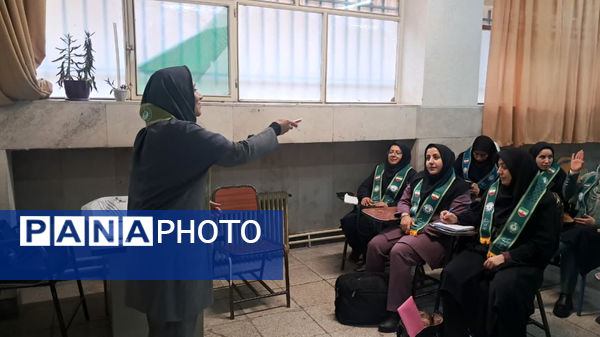 دوره ضمن خدمت «تربیت مربی کاردان» در ناحیه ۴ اصفهان