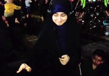 قولی که نوجوانان به رهبر شهید می دهند