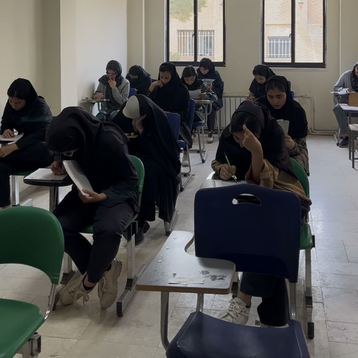 برگزاری آزمون بزرگ گاج با مجوز آموزش و پرورش در شهرستان شیروان
