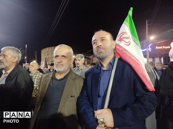گلوگاه میزبان حماسه‌ای از جنس شور و ایمان