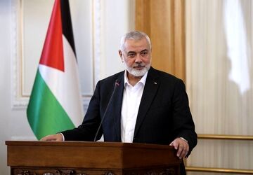 روح شهید اسماعیل هنیه به سمت آغوش پاک شهیدان فلسطین پر کشید