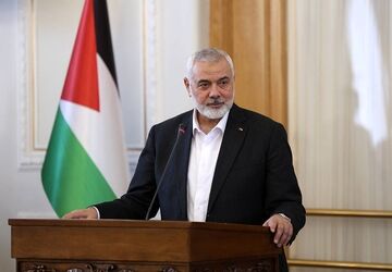 روح شهید اسماعیل هنیه به سمت آغوش پاک شهیدان فلسطین پر کشید