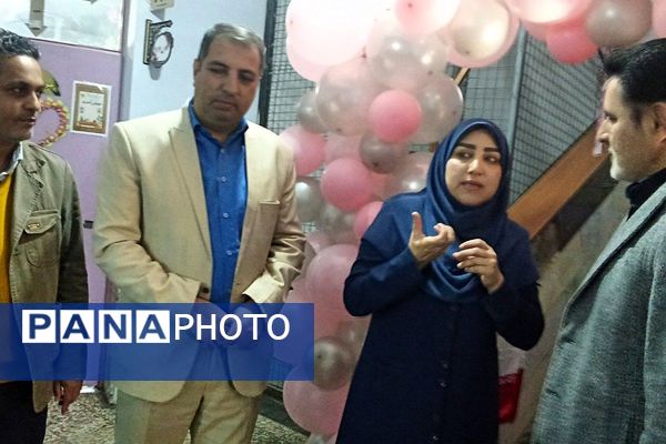 افتتاحیه طرح یاریگران زندگی در دبستان دخترانه شهید رستمی شهرقدس