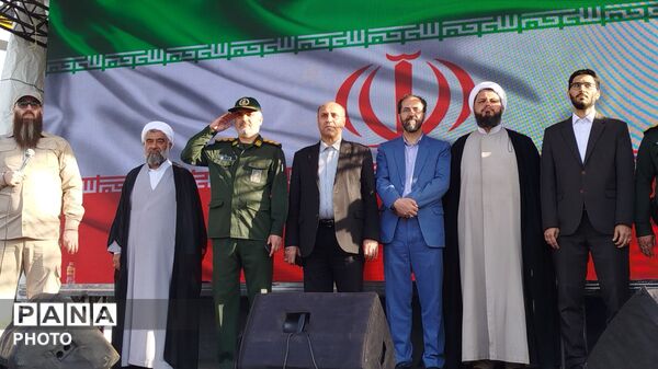 نمایش اقتدار و حمایت جان فدائیان امام رضایی ورامین