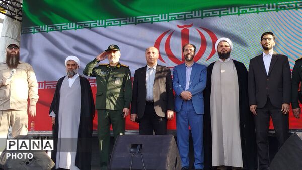 نمایش اقتدار و حمایت جان فدائیان امام رضایی ورامین