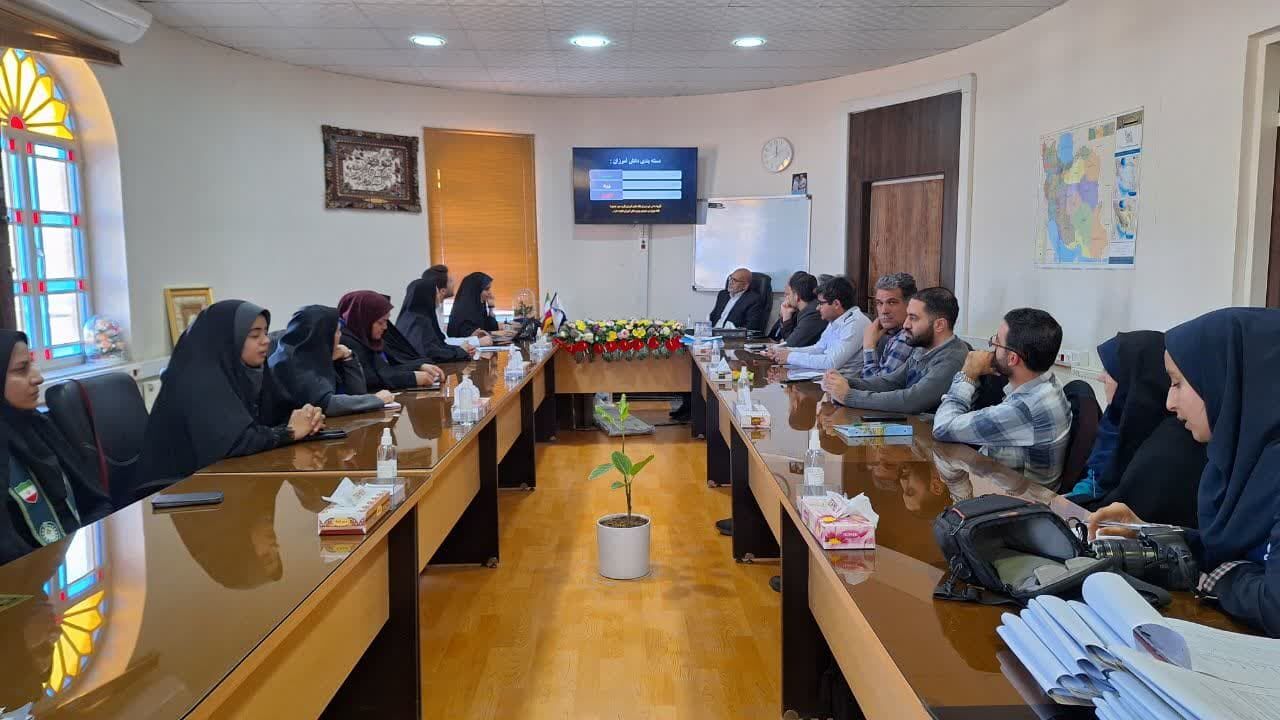 برگزاری جلسه سازمان دانش‌آموزی استان یزد