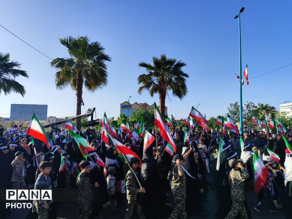 نمایش سراسری اقتدار در تفت