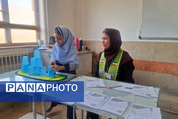 مسابقات بازی‌های فکری رویش دختران مرحله استانی در شیراز