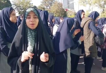 انگیزه مضاعف دانش‌آموزان دختر زنجانی برای آغاز سال تحصیلی جدید