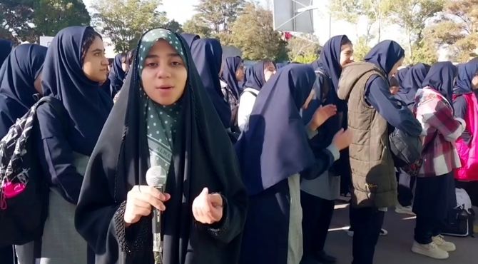 انگیزه مضاعف دانش‌آموزان دختر زنجانی برای آغاز سال تحصیلی جدید