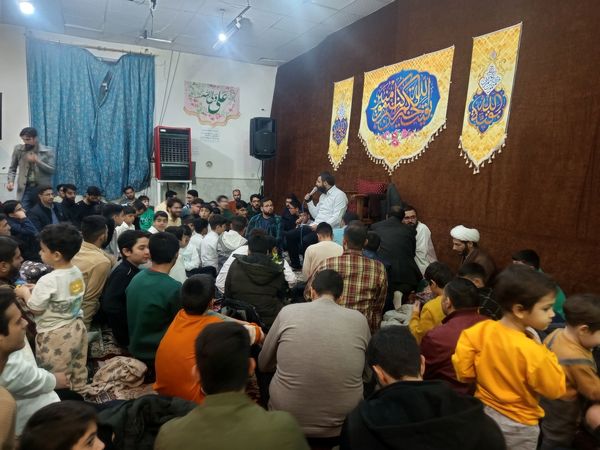 جشن میلاد امام زمان(عج)  در استان قدس امامزاده یحیی