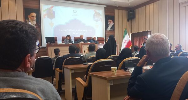 جلسه شورای آموزش و پرورش در شهرستان زاوه