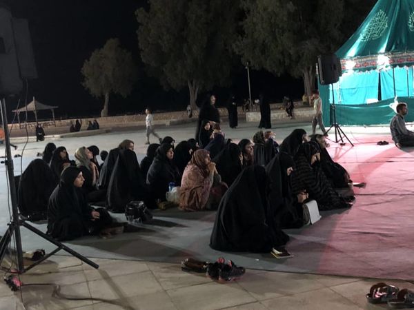 مراسم عزاداری شهادت امام صادق(ع) در بندرعباس 