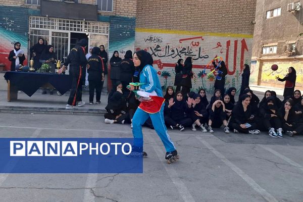 هفتهٔ تربیت بدنی تجلی‌گر شادابی و نشاط در دانش‌آموزان