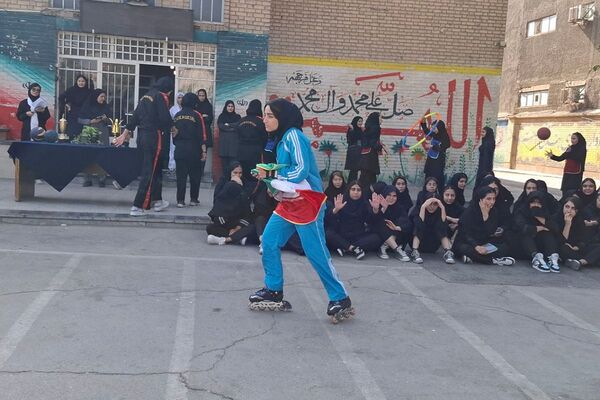 هفتهٔ تربیت بدنی تجلی‌گر شادابی و نشاط در دانش‌آموزان