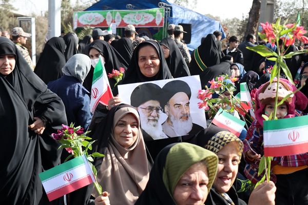 ویژه برنامه سالروز ورود امام خمینی(ره) در جایگاه جلوس بهشت زهرا(س)